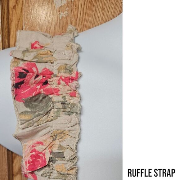 TORRID NEW MAXI Challis Steph Rose Ruffle StrapTiered Plus Size 3X Dress - Picture 8 of 17